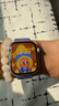 Apple/苹果 Watch S11 智能手表GPS款42毫米银色铝金属表壳雾紫色运动型表带S/M MEUT4CH/B 实拍图