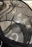 光威（GW）抄网头35cm平口款碳镁合金网头超轻超硬网兜防挂速干捞鱼网渔具 实拍图