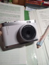优禾悦校园学生ccd数码相机高清双摄翻转自拍照传手机旅游摄像机记录仪 Y03【白色】前后高清双摄+闪光灯 64G内存（送安卓华为荣耀接头） 实拍图