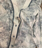 婧麒（JOYNCLEON）月子服纯棉春夏孕妇可哺乳睡衣产前产后透气舒适蓝 M Jyz154235 实拍图