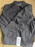 罗蒙外套男秋季商务男士翻领行政夹克上衣干部厅局风爸爸装i8黑色3XL 实拍图