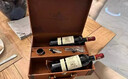 路易拉菲（LOUIS LAFON）进口红酒礼盒赤霞珠13度S80原酒干红葡萄酒750ml*2瓶双支送礼 实拍图