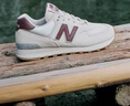 NEW BALANCE NB574官方休闲鞋女鞋复古舒适夏季透气网鞋礼物轻便百搭运动鞋 米白色 WL574RCF 38 (脚长24.5cm)尺码详询客服 实拍图