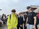 伯希和（Pelliot）【成毅同款】经典2.0山野冲锋衣三合一男女秋冬保暖防风防水外套 【男款】脉冲绿 | 内胆可拆 | 四季款 XL 女 126-135斤 男153-169 实拍图