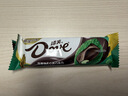德芙薄荷味 夹心黑巧克力  条装41g*4条 休闲零食  生日礼物 送礼 实拍图