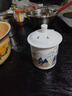 陶相惠骨瓷茶杯大容量家用喝水杯子带盖办公室泡茶杯新中式茶杯陶瓷杯子 实拍图