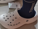 卡骆驰（CROCS）贝雅云彩女士洞洞鞋户外休闲鞋|208186 白色-100 40 (260mm) 尺码偏小，建议选大一码 实拍图