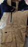 ASK JUNIOR童装儿童外套男童春装一衣三穿连帽外套摇粒内胆两件 卡其色 170 实拍图