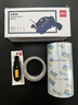 得力(deli)高品质高透明封箱胶带仓库打包胶带 60mm*40m*50um 3卷/筒 办公用品 JD403 实拍图