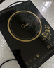美的（Midea）电磁炉电陶炉家用 2200W大功率新型电磁灶火锅炉 一体面板炒菜烹饪一套带锅配锅 WH2202S 实拍图