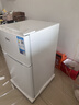 美的（Midea）88L两门小冰箱白色迷你冰箱租房宿舍办公室小型家用双温可冷冻冷藏节能BCD-88CM 实拍图