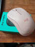 罗技（Logitech）M221轻音鼠标 无线鼠标 办公鼠标 对称鼠标 带无线微型接收器 茱萸粉 实拍图