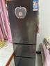 荣事达（Royalstar）【政府补贴15%】215升三门冰箱家用小型大容量三开门 节能低噪租房中门软冷冻超薄低音保鲜电冰箱 215L【一级能效】两天一度电 钛深灰 实拍图
