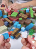 乖明星我的磁力方块世界儿童玩具磁吸积木拼装男孩女孩全套周岁生日礼物 实拍图