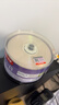 纽曼（Newsmy）DVD+R 光盘/刻录盘 16速4.7GB  空白光盘可刻录 大容量光盘  炫光系列 桶装50片 实拍图