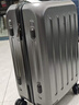 ELLE20英寸石墨灰行李箱女士时尚旅行箱拉链密码箱 实拍图