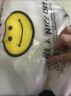 登比塑料袋加厚背心袋大号笑脸超市购物食品袋方便打包袋40*60cm100只 实拍图