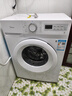 美的（Midea）滚筒洗衣机全自动 8公斤家用超薄 小型租房用 巴氏除菌 MG80V01JPY 以旧换新 补贴 京东自营 实拍图