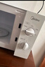 美的（Midea）快捷微波炉 家用小型 360°转盘加热 旋钮操控 易洁内胆（M1-L213B） 实拍图