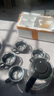 【京东物流】茶壶套装整套茶具大容量玻璃茶杯带滤网耐高温泡茶具 1000ML一壶+四杯套装【无茶盘】 实拍图