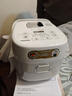 东芝（TOSHIBA）迷你电饭煲营养发芽米家用电饭煲 精致容量1-2人 IH立体加热多功能2升电饭锅双预约 RC-7HSC 实拍图