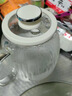美的（Midea）花漾0胶水全玻璃养生壶多功能煮茶壶母婴烧水壶恒温电热水壶全自动一体1.2L YS12B302J 实拍图