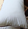 水星家纺枕头枕芯酒店枕头护颈枕头芯家用一对纯棉抗菌可水洗中枕48x74cm 实拍图