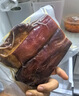 杨大爷柴火烟熏腊味四川风味特产咸肉五花川味腊肉1斤装500g 需烹饪食用 实拍图