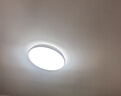 雷士（NVC）吸顶灯客厅大灯主灯全光谱护眼卧室吸顶灯具未来光白雪PRO包安装 实拍图