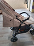 宝宝好A6婴儿推车轻便婴儿车0-3岁婴儿车可坐可躺旅行车一键折叠遛娃车 A6（奶油色）+晒单礼+大礼包 实拍图