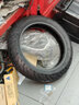 倍耐力（Pirelli）天使胎踏板摩托车轮胎电动车真空胎半热熔电瓶车 前后轮110/70-12 实拍图