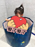 索邦泡澡桶折叠大成年人浴缸全身洗澡桶沐浴桶家用婴儿童游泳桶坐浴盆 实拍图
