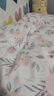 LOVO罗莱家纺 全棉四件套100%纯棉床单被套双人床上用品200*230cm 实拍图