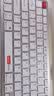 联想（Lenovo）无线蓝牙键盘鼠标套装可充电轻薄便携商务办公电脑iPad平板mac通用剪刀脚无线键盘无线键鼠套装 P211-银白色-键鼠套装【键鼠共用1个接收器】 无线蓝牙双模 实拍图