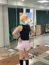 自由系运动背心女夏季新款速干无袖瑜伽服T恤普拉提户外跑步健身罩衫 实拍图