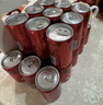 可口可乐（Coca-Cola）汽水 碳酸饮料 200ml*24罐  迷你摩登罐 新老包装随机发货 实拍图