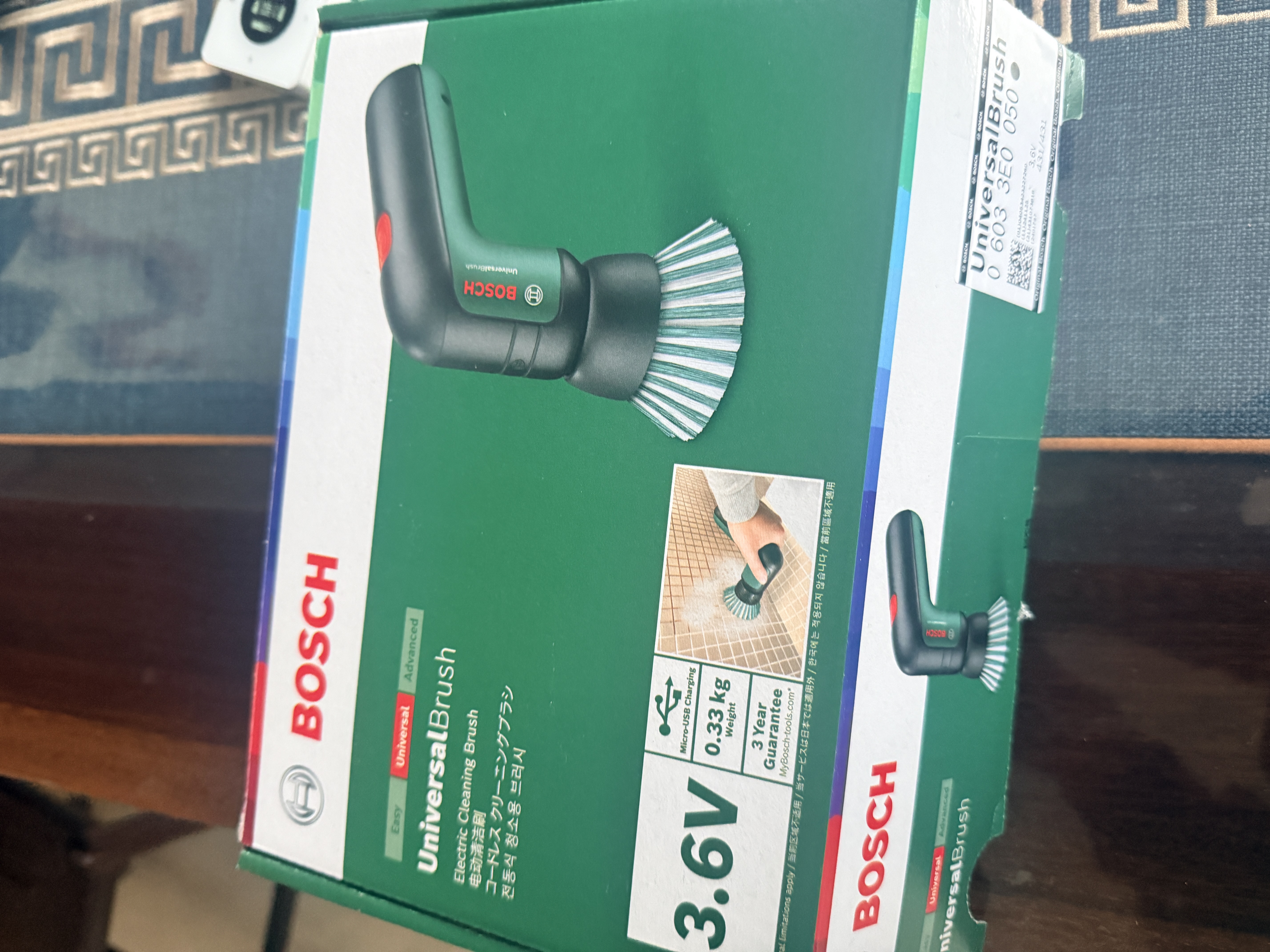 博世（BOSCH）博世 BOSCH进口电动清洁刷子家用多功能强力去污无线手持园林清洁 实拍图