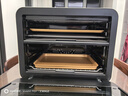 海氏（Hauswirt）i7 Pro风炉烤箱Max双腔家用平炉风炉二合一专业烘焙发酵空气炸锅多功能一体机 i7Max独立双腔 36L 实拍图