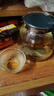 茶壶泡茶器整套茶具茶水分离玻璃耐热泡茶壶花茶套装茶漏 绿把一壶四杯 1000ml 实拍图