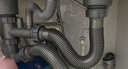 沐唯（muvi）洗菜盆下水管厨房下水套装洗碗池双水槽下水管道器配件排水管全套 实拍图