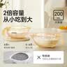 licheers婴儿辅食碗宝宝自主进食液态硅胶碗新生儿喂水吃米糊软嘴儿童餐具 实拍图