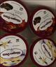 哈根达斯（Haagen-Dazs）冰淇淋超值尽享礼盒装 (香草味*2/比利时巧克力*2) 100ml*4 实拍图