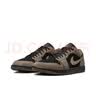耐克（NIKE）Jordan Air Jordan 1 AJ1棕黑防滑耐磨低帮男鞋运动复古篮球鞋 IB7109-005 40.5 实拍图
