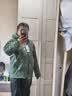 探路者（TOREAD）【山行】软壳外套户外运动夹克防风骑行登山服 藏柏绿男 L 实拍图