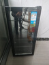 荣事达（Royalstar）冰吧冷藏柜 欧式恒温红酒柜酒店家用客厅冰箱迷你小型单门办公室保鲜展示留样茶叶饮料柜 一级能效118L【冷藏+微冷冻+蓝光灯+酒架】 实拍图
