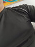 昇亿 运动套装男士健身服秋冬季运动服速干紧身衣健身裤跑步足球篮球 全黑加绒三件套仅长袖和长裤加绒 XXXL 实拍图