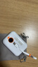 AOBNTECH【3C认证 迷你】自带双线66W超级快充充电宝20000毫安超大容量可上飞机便携小巧适用华为苹果手机 象牙白【自带双线超级快充】旗舰版+提速200% 【CCC安全认证】【可上飞机火车】 实拍图