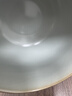 雅瓷[节日礼物]汝窑茶杯办公室陶瓷杯子带盖喝茶泡茶杯小青杯礼盒装 汝窑小青杯340ml1只 实拍图