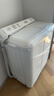统帅（Leader）海尔出品 波轮洗衣机 双桶半自动双缸 10公斤家用 京东自营以旧换新家电补贴TPB100-1188BS 实拍图