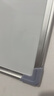 齐富45*60cm白板写字板商用磁吸板小白板墙贴黑板办公用记事板看板小黑板儿童家用教学水笔可擦写画板 实拍图